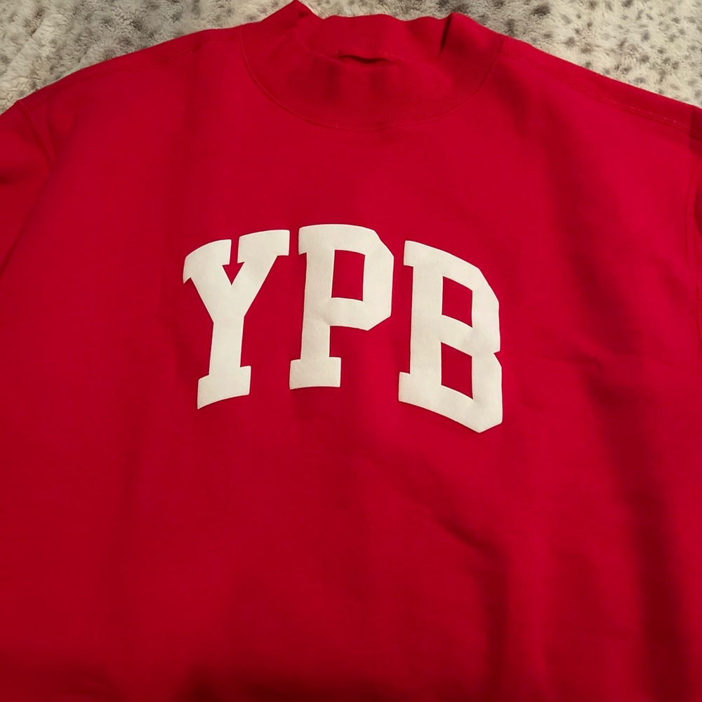 Abercrombie YPB Mock Neck Sweatshirt - Picture 2 of 2